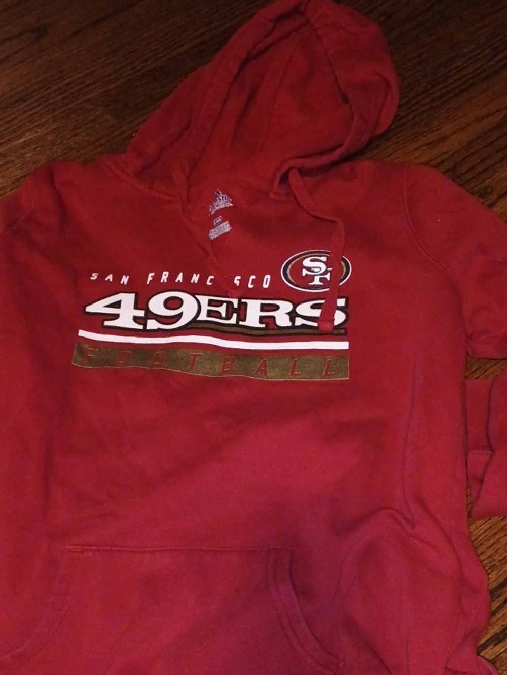 San Francisco 49ers Women's Hoodie